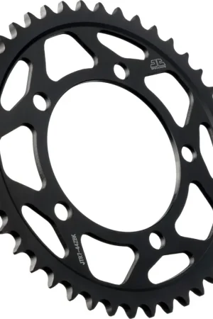 JT SPROCKETS - REAR STEEL 44T BL, 525 - Sprockets - BLACK ZINC FINISH Direct Verzonden